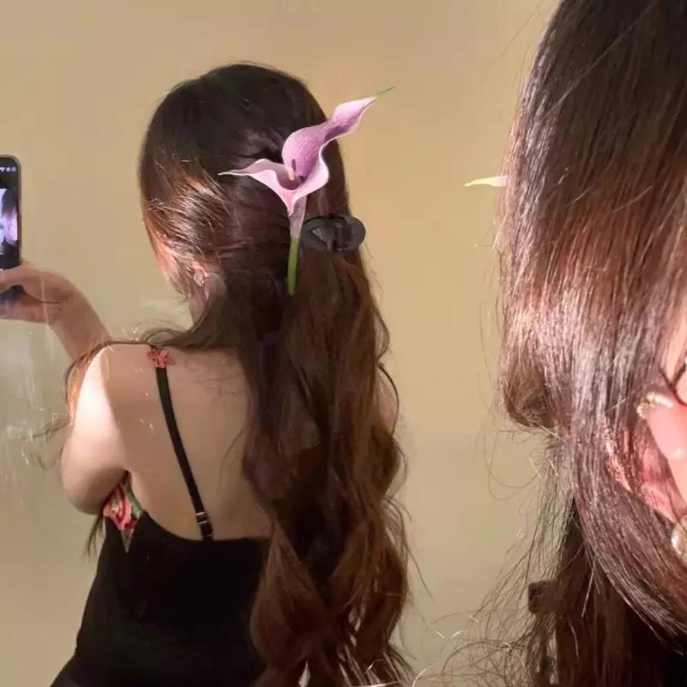 Acrylic Flower Hair Claw Sweet Women Hair Accessories Elegant Bohemia Shark Clip Travel Style 7
Acrylic Flower Hair Claw Sweet Women Hair Accessories Elegant Bohemia Shark Clip Travel Style 7