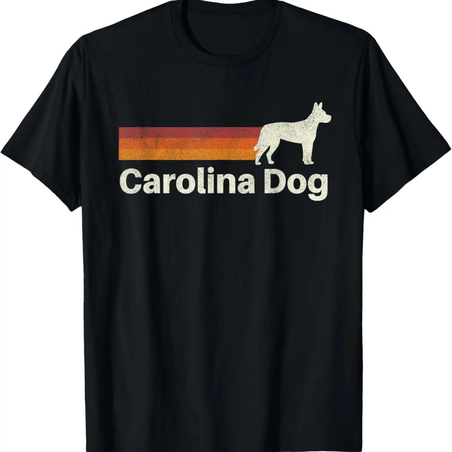 Vintage Carolina Dog Retro Mom Dad Dog T-Shirt XXXXXL чёрный
Vintage Carolina Dog Retro Mom Dad Dog T-Shirt XXXXXL чёрный