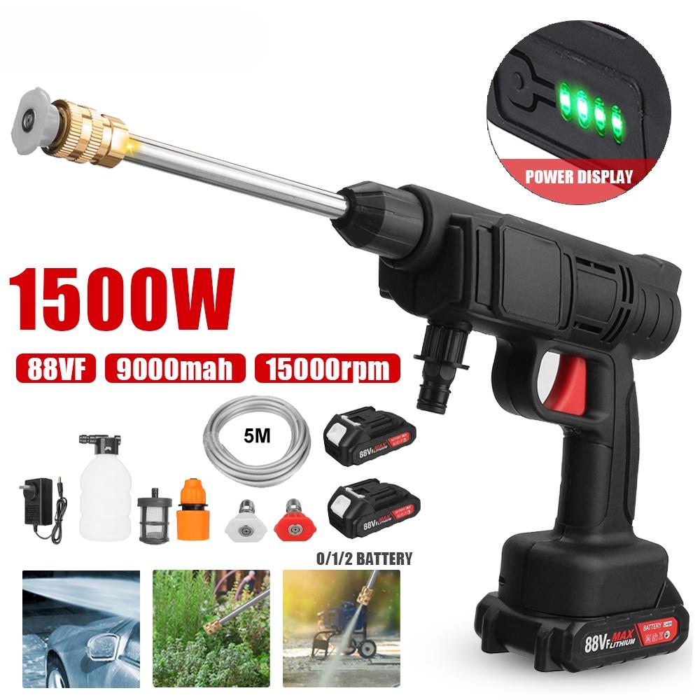 Беспроводные электрические водяные пистолеты Пеногенератор 1500 Вт 50 бар Высокое давление Мойка автомобиля Перезаряжаемые пистолеты для мойки автомобиля для аккумулятора 18 В Only machine
Беспроводные электрические водяные пистолеты Пеногенератор 1500 Вт 50 бар Высокое давление Мойка автомобиля Перезаряжаемые пистолеты для мойки автомобиля для аккумулятора 18 В Only machine