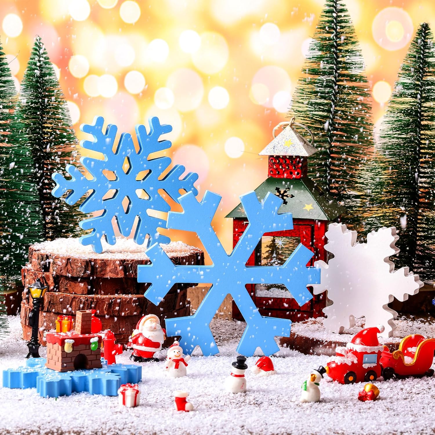 3 шт. Рождественские деревянные снежинки, декор, снежинки, настольные украшения, рождественские подставки для рождественских зимних украшений
3 шт. Рождественские деревянные снежинки, декор, снежинки, настольные украшения, рождественские подставки для рождественских зимних украшений