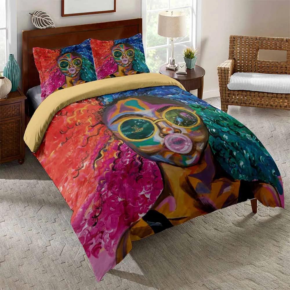 Beding Set 3d Fashion Girl Comfortable Quilt Covers Set Children Kids,twin Ful Bedrom Warm Comforter Set Quen Sized Dimensions Duvetcover&2pcs 135*200cm Eu-Single
Beding Set 3d Fashion Girl Comfortable Quilt Covers Set Children Kids,twin Ful Bedrom Warm Comforter Set Quen Sized Dimensions Duvetcover&2pcs 135*200cm Eu-Single