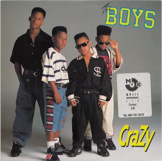 7-дюймовая пластинка BOYS - Crazy ZB44037PROMO Motown 1990 UK Рэп и хип-хоп/R&B Б/У
7-дюймовая пластинка BOYS - Crazy ZB44037PROMO Motown 1990 UK Рэп и хип-хоп/R&B Б/У