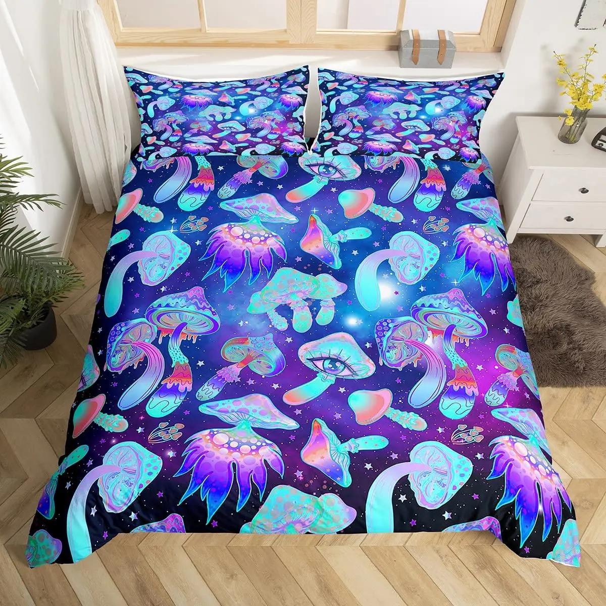 Adorable Lovely Mushrom Soft Duvet Cover Microfiber Sun And Mon Beding Set Exotic Bohemian Frog Warm Comforter Cover Set Twin Quen For Young Boys Tens 120*200cm Single
Adorable Lovely Mushrom Soft Duvet Cover Microfiber Sun And Mon Beding Set Exotic Bohemian Frog Warm Comforter Cover Set Twin Quen For Young Boys Tens 120*200cm Single