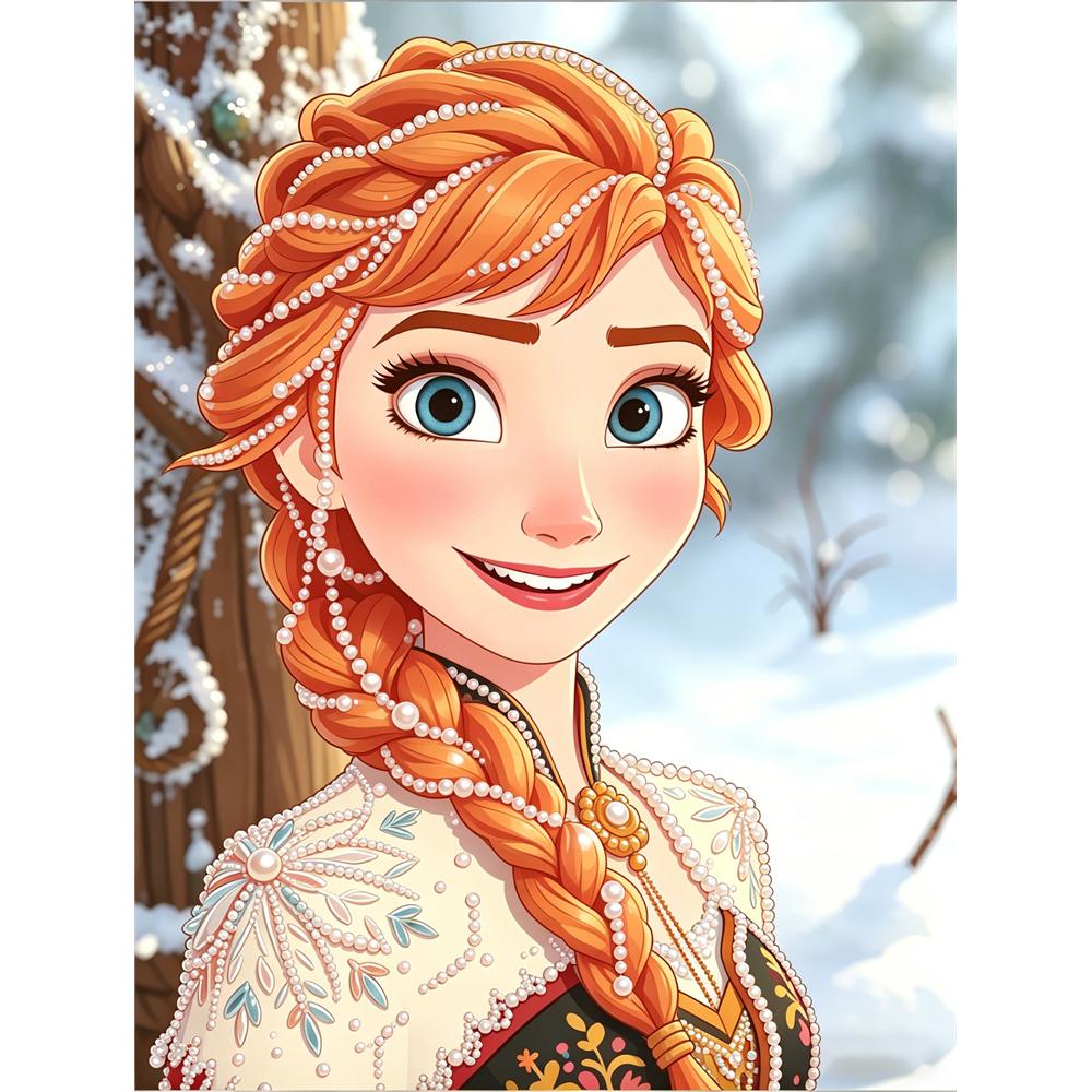 Disney Pearl Painting Frozen Anna DIY Pearl Painting Gem Art Pearl Dot Painting Picture Crafts Adult Beginner Gifts Home Decor 30x40
Disney Pearl Painting Frozen Anna DIY Pearl Painting Gem Art Pearl Dot Painting Picture Crafts Adult Beginner Gifts Home Decor 30x40