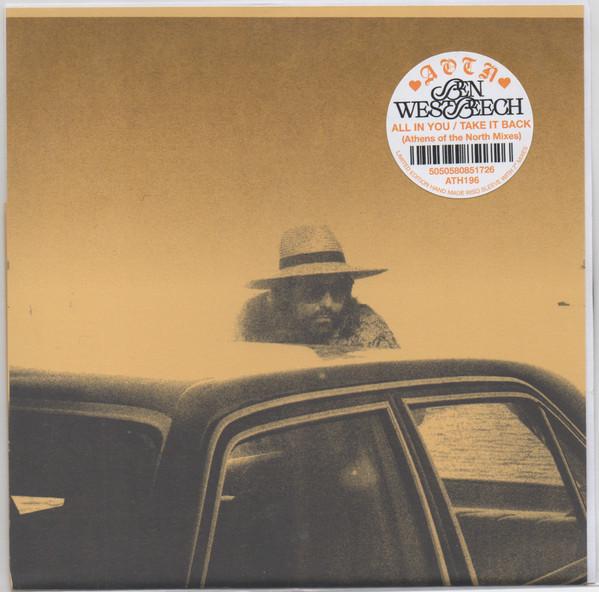 7inch Record BEN WESTBEECH - All In You ATH196 Athens Of The N 2025 UK Soul/Funk
7inch Record BEN WESTBEECH - All In You ATH196 Athens Of The N 2025 UK Soul/Funk