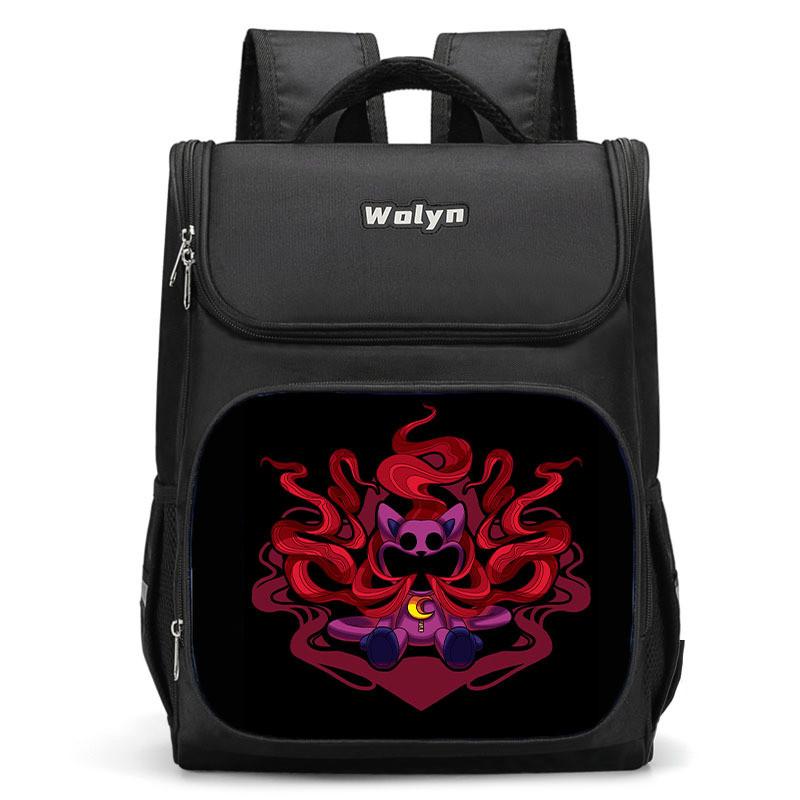 Трендовый рюкзак Catnap Poppy Playtime для студентов с дизайном Smiling Critters Style R,Large
Трендовый рюкзак Catnap Poppy Playtime для студентов с дизайном Smiling Critters Style R,Large