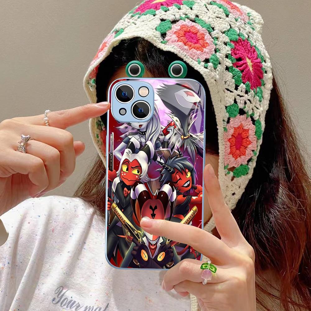 H-Helluva Boss Anime For IPhone 14 13 12 Mini 11 Pro XS Max X XR 14 Plus Tempered Glass Cover iphone 14pro max
H-Helluva Boss Anime For IPhone 14 13 12 Mini 11 Pro XS Max X XR 14 Plus Tempered Glass Cover iphone 14pro max
