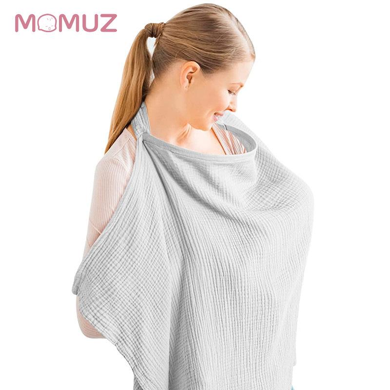 Multifunctional nursing cover gauze towel for breastfeeding outside nursing clothes cover towel to 75*95cm
Multifunctional nursing cover gauze towel for breastfeeding outside nursing clothes cover towel to 75*95cm