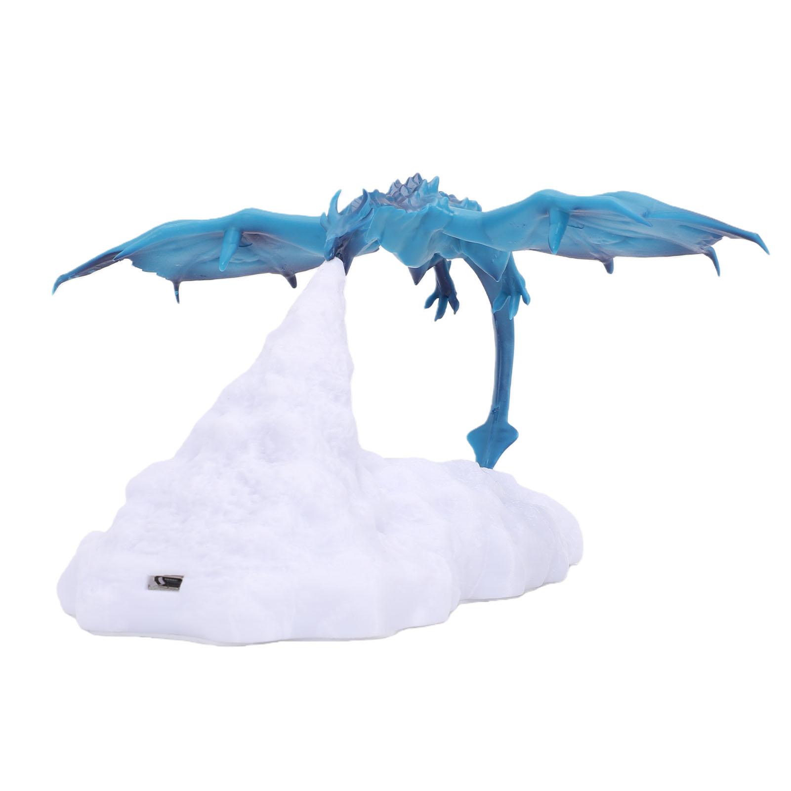 3D Print Dragon Lamp Creative Fire Breathing Decorative Dragon Night Light Tabletop Ornament for Home Bedroom Decor Blue
3D Print Dragon Lamp Creative Fire Breathing Decorative Dragon Night Light Tabletop Ornament for Home Bedroom Decor Blue