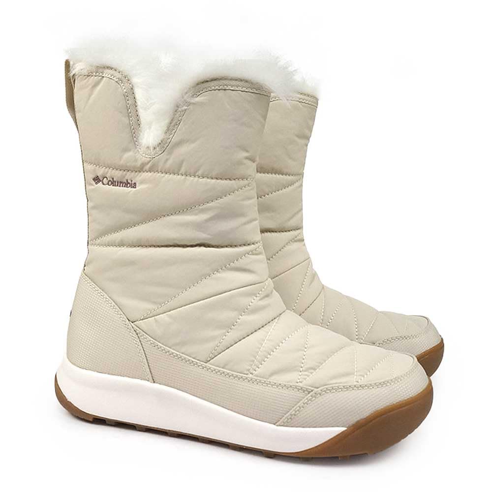 Columbia MINX SLIP V Wide Снежные ботинки с боковой молнией, женские, водонепроницаемые, теплые, Boa, нескользящая подошва, камень, 7.5 (24.5см)
Columbia MINX SLIP V Wide Снежные ботинки с боковой молнией, женские, водонепроницаемые, теплые, Boa, нескользящая подошва, камень, 7.5 (24.5см)