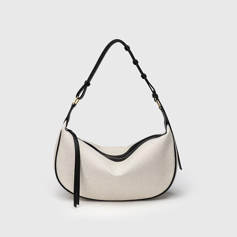 ZA Cross-border Fashionable Simple Bag 2025 New Canvas One-shoulder Underarm Casual All-matching Large чёрный
ZA Cross-border Fashionable Simple Bag 2025 New Canvas One-shoulder Underarm Casual All-matching Large чёрный