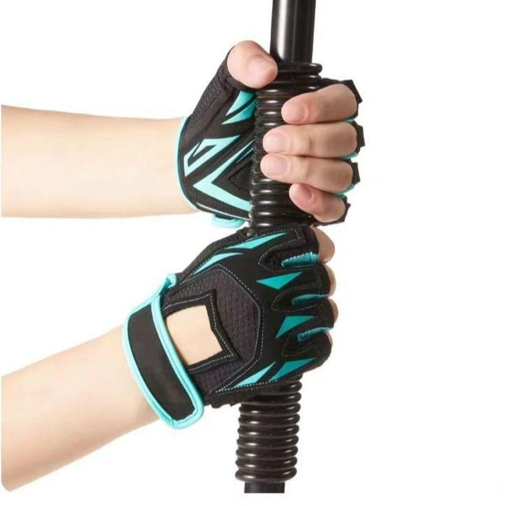 1 Pair of Anti Slip Gym Gloves Antiskid Fitness Workout Gloves Sports Half Finger Gloves Fitness
1 Pair of Anti Slip Gym Gloves Antiskid Fitness Workout Gloves Sports Half Finger Gloves Fitness