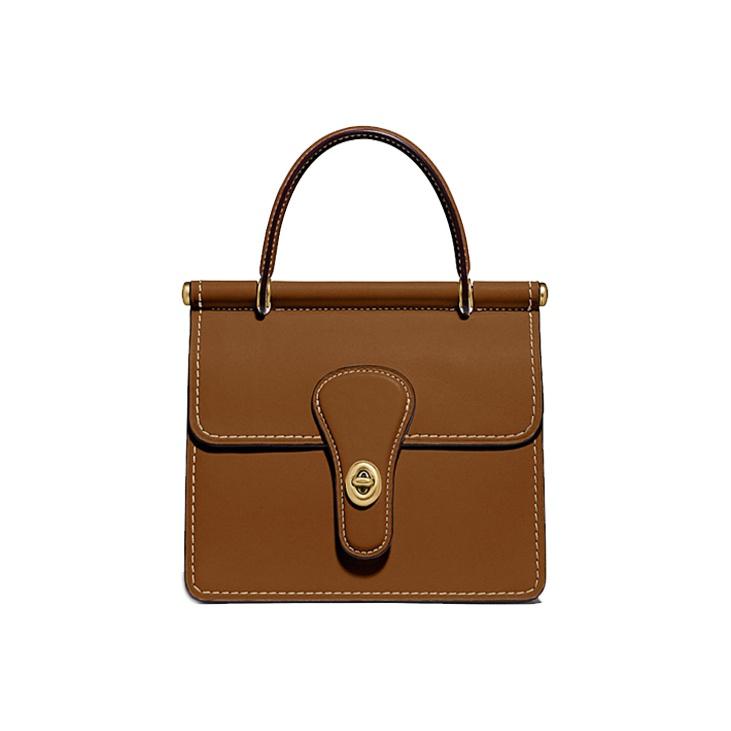Coach Willis 18 Lock Closure Leather Handbag Women Handbags Brown 89225-B4SIE Basic Set (Bag+Dust Bag)
Coach Willis 18 Lock Closure Leather Handbag Women Handbags Brown 89225-B4SIE Basic Set (Bag+Dust Bag)