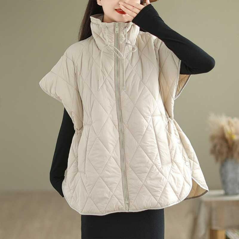 Diamond-shaped Plaid Top Waistcoat Winter Loose Women s Commuter Simple Cotton Waistcoat Jacket Women XL бежевий
Diamond-shaped Plaid Top Waistcoat Winter Loose Women s Commuter Simple Cotton Waistcoat Jacket Women XL бежевий