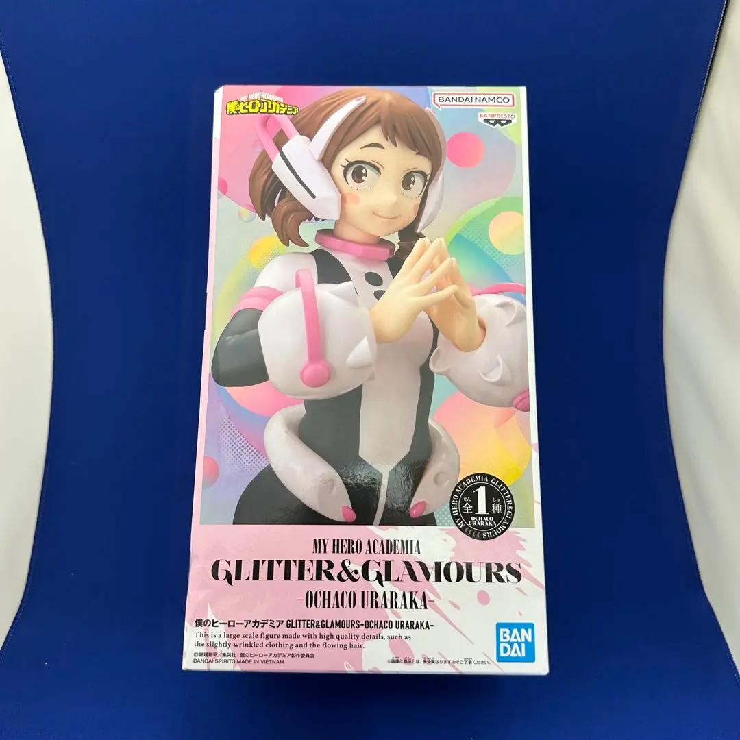 My Hero Academia Ochaco Uraraka GLITTERGLAMOURS Figure Banpresto Japan
My Hero Academia Ochaco Uraraka GLITTERGLAMOURS Figure Banpresto Japan