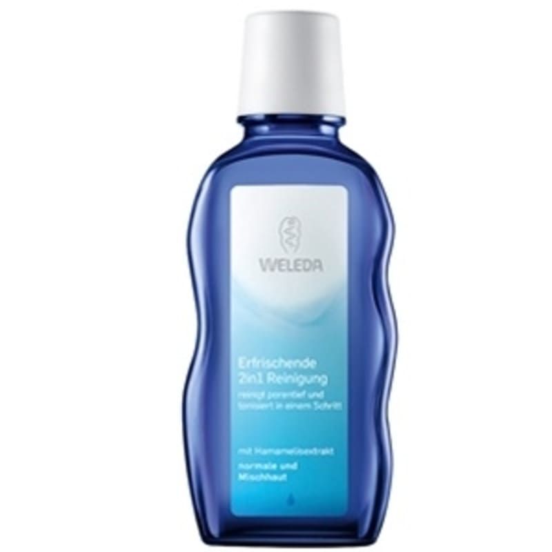 Weleda Refresh 2-in-1 Cleansing Lotion (Oily, Combination Skin) 100ml
Weleda Refresh 2-in-1 Cleansing Lotion (Oily, Combination Skin) 100ml