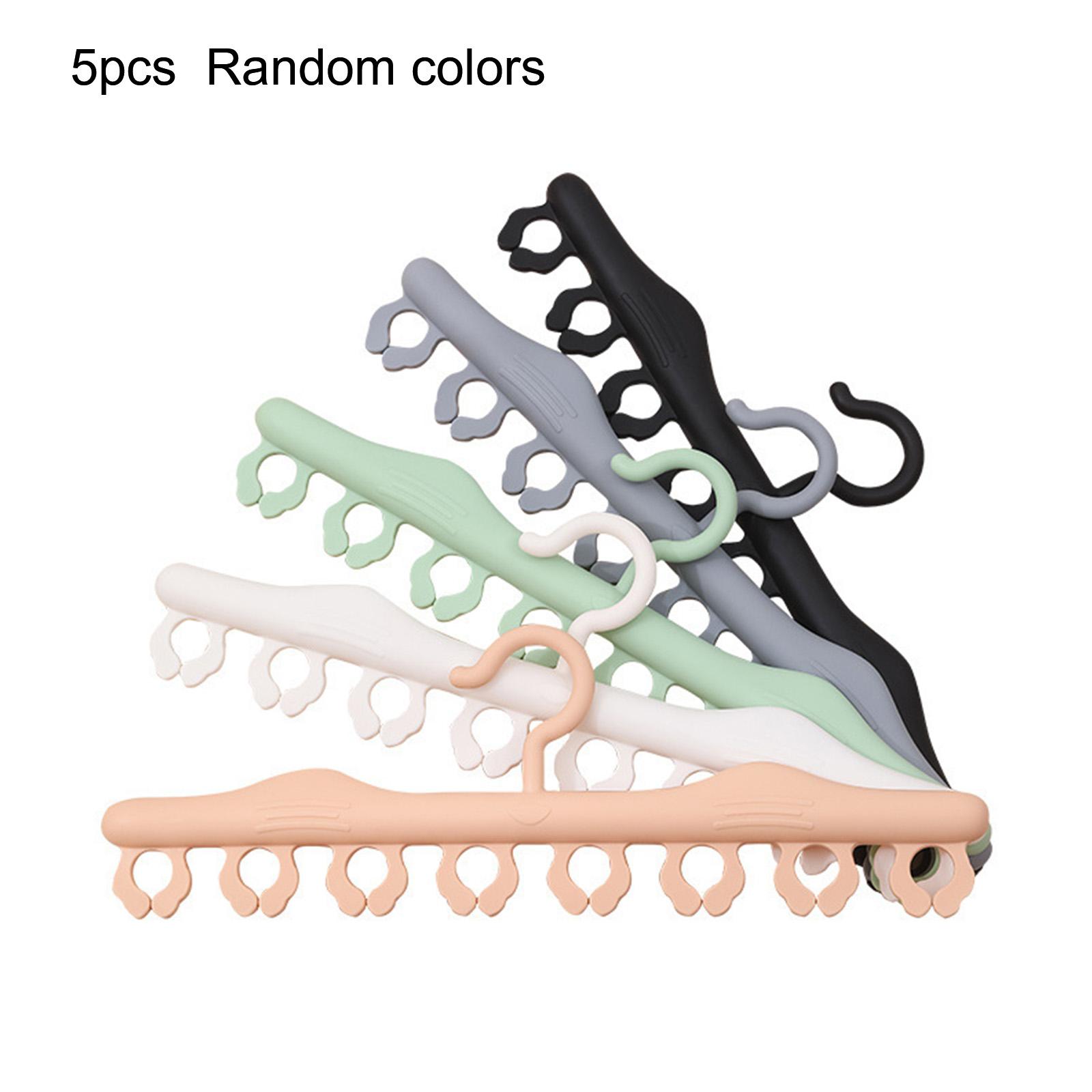 5PCS Random Color Household Multifunctional Sock, Hat, And Pants Drying Rack Plastic 8-Clip Underwear And Underwear Drying Clip
5PCS Random Color Household Multifunctional Sock, Hat, And Pants Drying Rack Plastic 8-Clip Underwear And Underwear Drying Clip