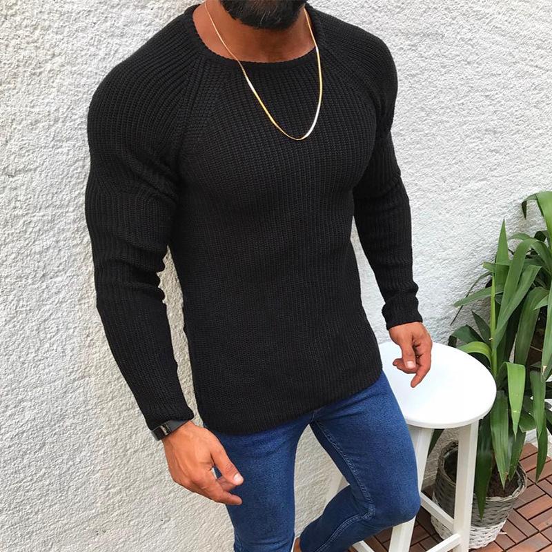 2025 Autumn/Winter Slim-fit Long-sleeved Round-neck Pullover Knitted Sweater Top for Men XXXL чорний
2025 Autumn/Winter Slim-fit Long-sleeved Round-neck Pullover Knitted Sweater Top for Men XXXL чорний
