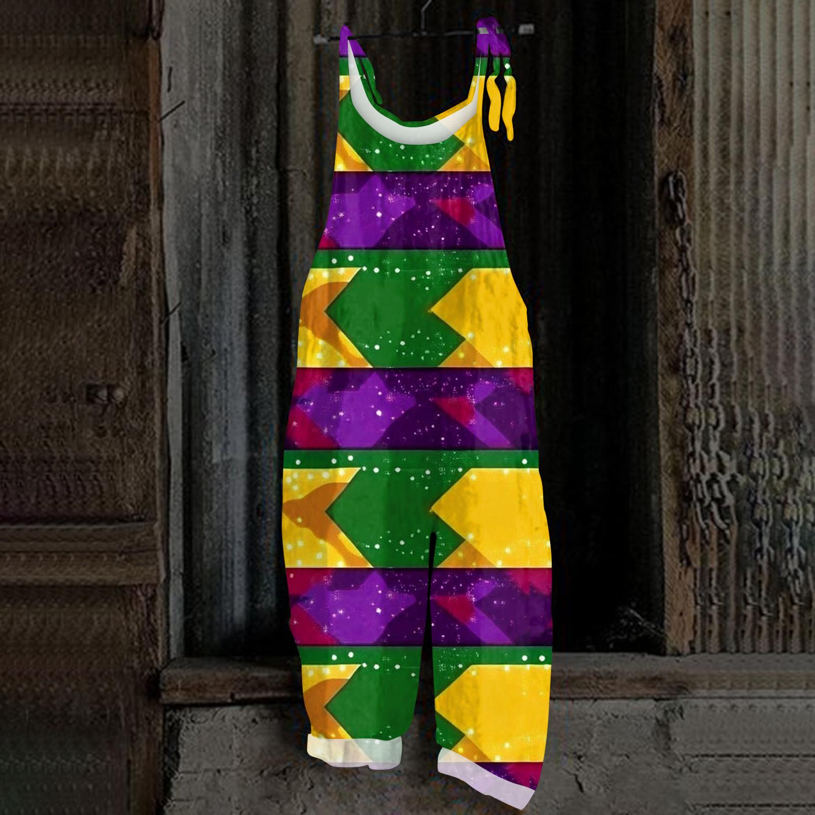 Женский повседневный комбинезон без рукавов с принтом карнавальной маски, свободный комбинезон в стиле ретро XL жёлтый
Женский повседневный комбинезон без рукавов с принтом карнавальной маски, свободный комбинезон в стиле ретро XL жёлтый