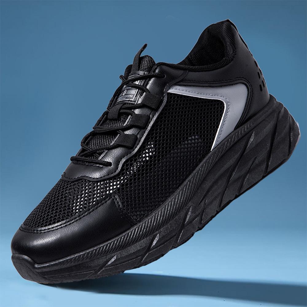 New summer men s shoes hollow mesh fashionable versatile men s height-increasing casual shoes light and comfortable sports running shoes 45
New summer men s shoes hollow mesh fashionable versatile men s height-increasing casual shoes light and comfortable sports running shoes 45