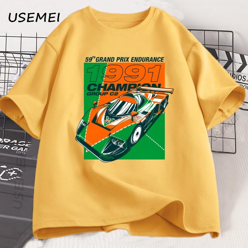 Japanese Style 787B Anniversary T Shirt Man Retro Cotton Short Sleeve Printed T-shirt Casual Round Neck Tshirt Men s Clothes 3XL
Japanese Style 787B Anniversary T Shirt Man Retro Cotton Short Sleeve Printed T-shirt Casual Round Neck Tshirt Men s Clothes 3XL