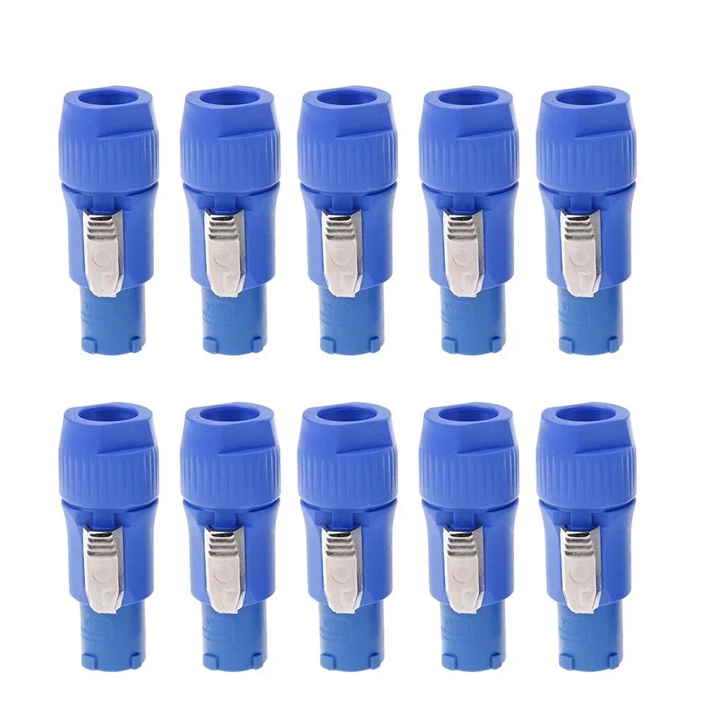 10PCS 3 PIN AC Powercom Connector Male Plug NAC3FCA NAC3FCB AC Cable 20A 250V Power Plug Adapter For Stage Light LED Screen
10PCS 3 PIN AC Powercom Connector Male Plug NAC3FCA NAC3FCB AC Cable 20A 250V Power Plug Adapter For Stage Light LED Screen