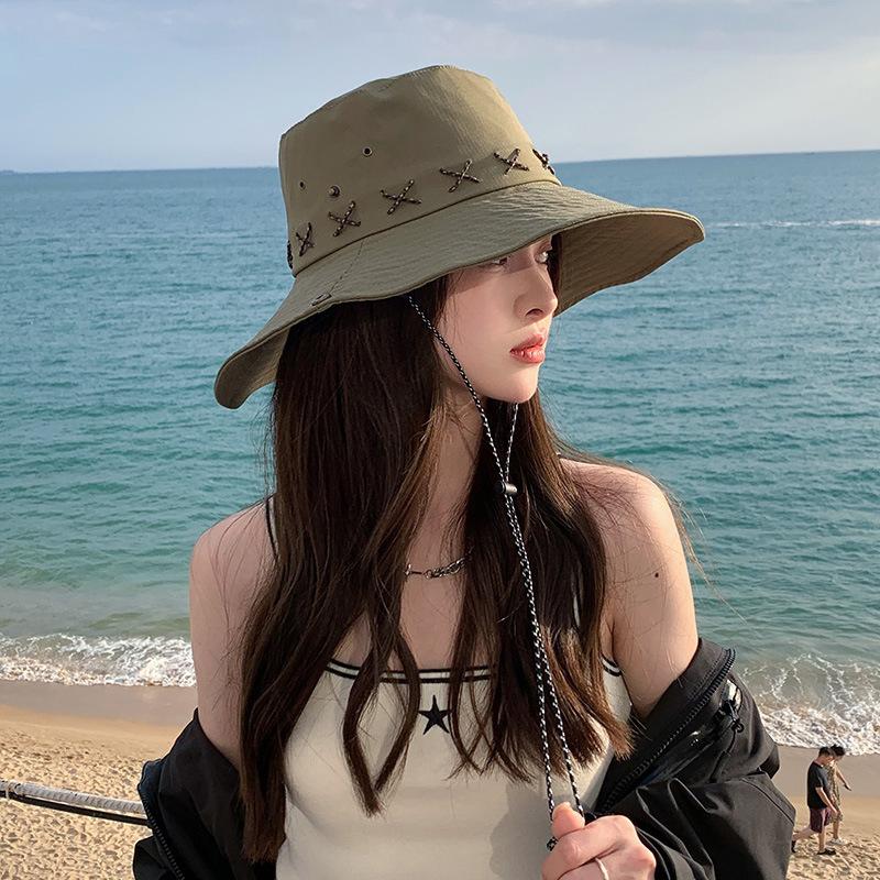 RICYGVM Women Cowboy Hat Outdoor Camping Mountaineering Cap Large Brim Sun Protection Fisherman Hats Solid Color Sunshade Visors one size зелёный
RICYGVM Women Cowboy Hat Outdoor Camping Mountaineering Cap Large Brim Sun Protection Fisherman Hats Solid Color Sunshade Visors one size зелёный