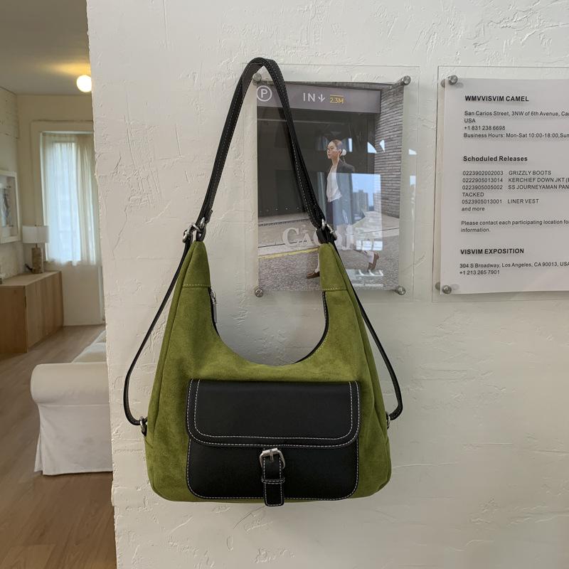 Korean version niche backpack bag women s autumn 2025 new trendy retro shoulder large capacity daily commuter tote bag зелений
Korean version niche backpack bag women s autumn 2025 new trendy retro shoulder large capacity daily commuter tote bag зелений