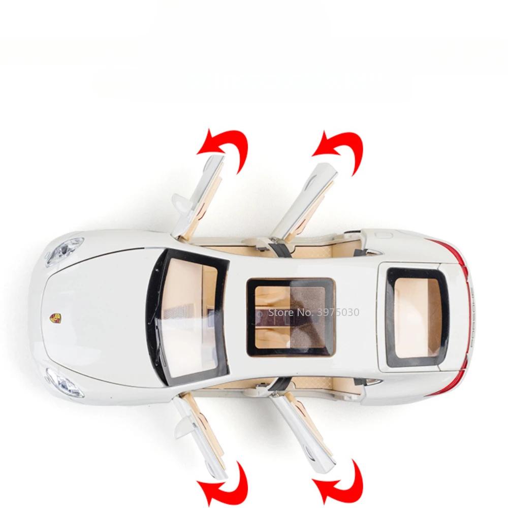 1/24 Sclae Panamera Alloy Моделююча модель автомобіля Іграшка Металевий литий транспортний засіб із відтягнутим світлом і звуком Колекція іграшок для хлопчиків
1/24 Sclae Panamera Alloy Моделююча модель автомобіля Іграшка Металевий литий транспортний засіб із відтягнутим світлом і звуком Колекція іграшок для хлопчиків