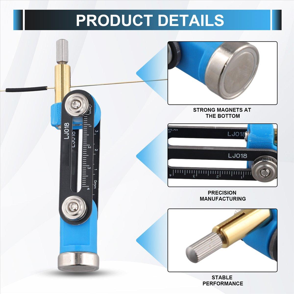 Timing Signal Flying Lead Data Repair Test Gold-Plating PCB Multimeter Needle DIY Circuit Board Electronic Welding Tool China Mainland
Timing Signal Flying Lead Data Repair Test Gold-Plating PCB Multimeter Needle DIY Circuit Board Electronic Welding Tool China Mainland