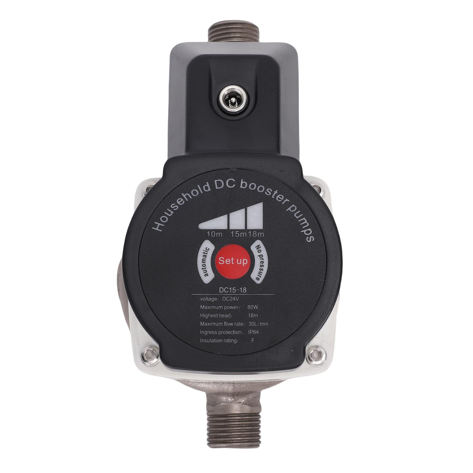 Smart Shower Water Pressure Pump 475.5GPH 80W 36.2PSI Energy Saving for Home 1Celsius2in NPT Interface Manual Automatic 2 Low Noise
Smart Shower Water Pressure Pump 475.5GPH 80W 36.2PSI Energy Saving for Home 1Celsius2in NPT Interface Manual Automatic 2 Low Noise