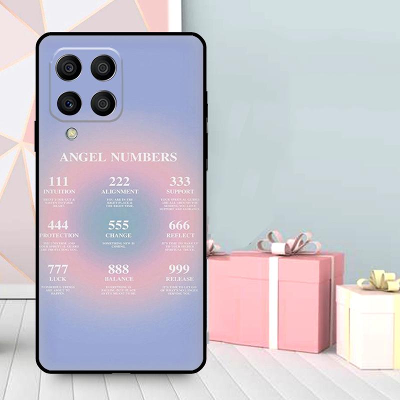 Angel Numbers Case For Samsung Galaxy M56 M52 M32 M53 M16 M11 M21 M31 M35 M12 M13 M14 M15 M36 M55 M34 M54 Samsung M53
Angel Numbers Case For Samsung Galaxy M56 M52 M32 M53 M16 M11 M21 M31 M35 M12 M13 M14 M15 M36 M55 M34 M54 Samsung M53