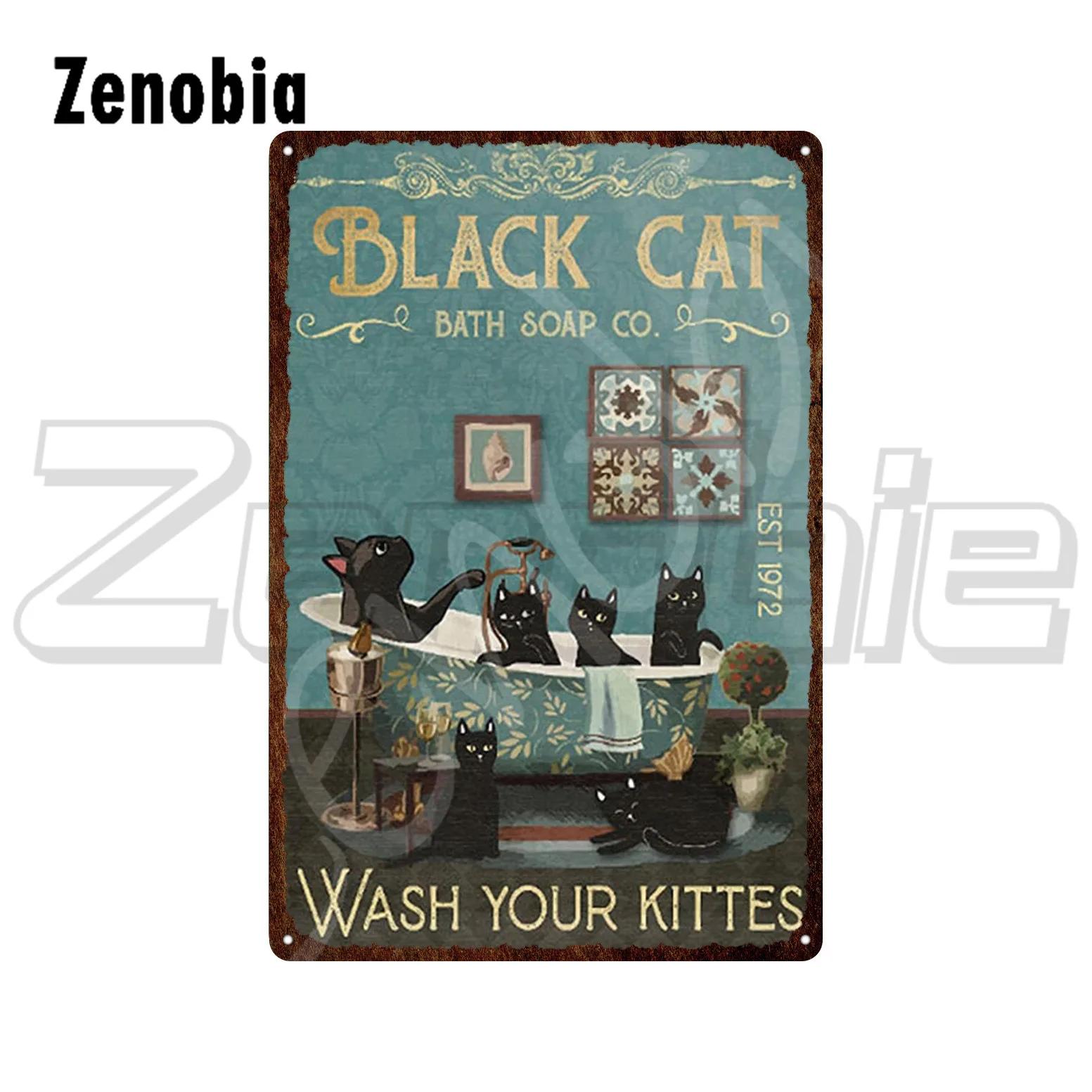 Black Cat Metal Sign Cat On Sewing Machine Funny Vintage Tin Sign Plate Animal Metal Plaque Wall Stickers for Room Decoration 20x30cm(7.8x11.8inch)
Black Cat Metal Sign Cat On Sewing Machine Funny Vintage Tin Sign Plate Animal Metal Plaque Wall Stickers for Room Decoration 20x30cm(7.8x11.8inch)
