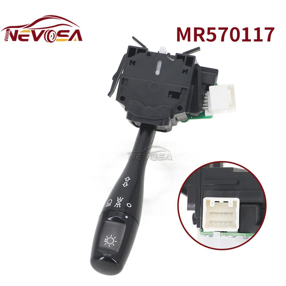 Перемикач фар покажчиків повороту Для Mitsubishi Pajero Montero III V77 2000-2006 Outlander I Lancer IV MR459891 MR570117 MR570117
Перемикач фар покажчиків повороту Для Mitsubishi Pajero Montero III V77 2000-2006 Outlander I Lancer IV MR459891 MR570117 MR570117