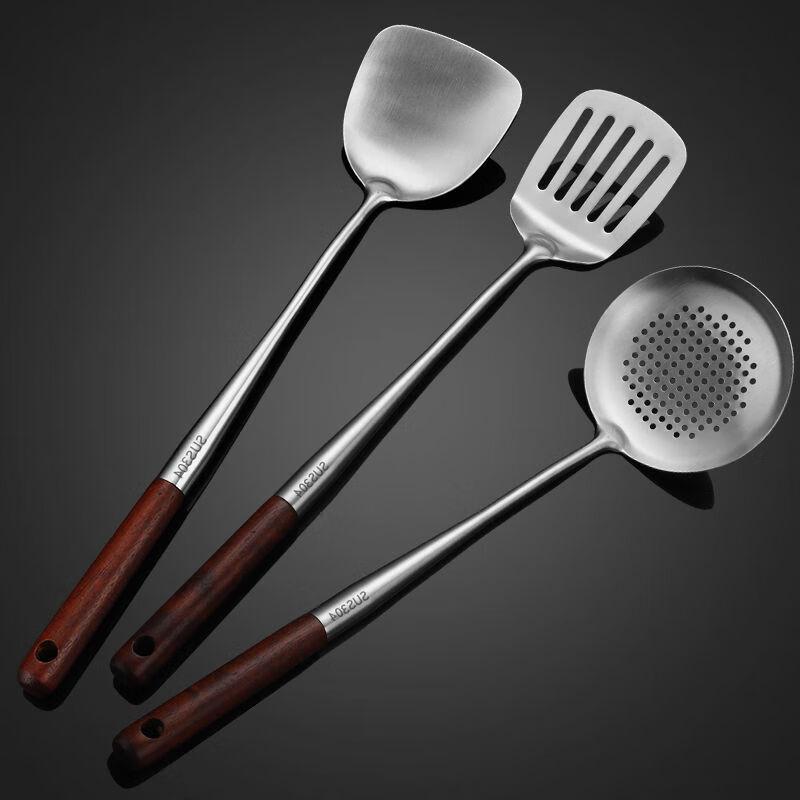 Zhao Ran Extended 304 Stainless Steel Wok Utensil Set
Zhao Ran Extended 304 Stainless Steel Wok Utensil Set