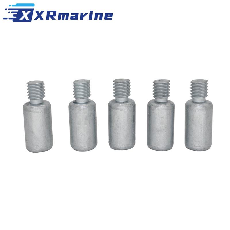 5Pcs New Zinc Saltwater anode 3838499 for Volvo Penta AD AQ AQAD BB D4 D5 D6 D7 D8 D9 D11 800476 804107 838929 858501 18-6001
5Pcs New Zinc Saltwater anode 3838499 for Volvo Penta AD AQ AQAD BB D4 D5 D6 D7 D8 D9 D11 800476 804107 838929 858501 18-6001
