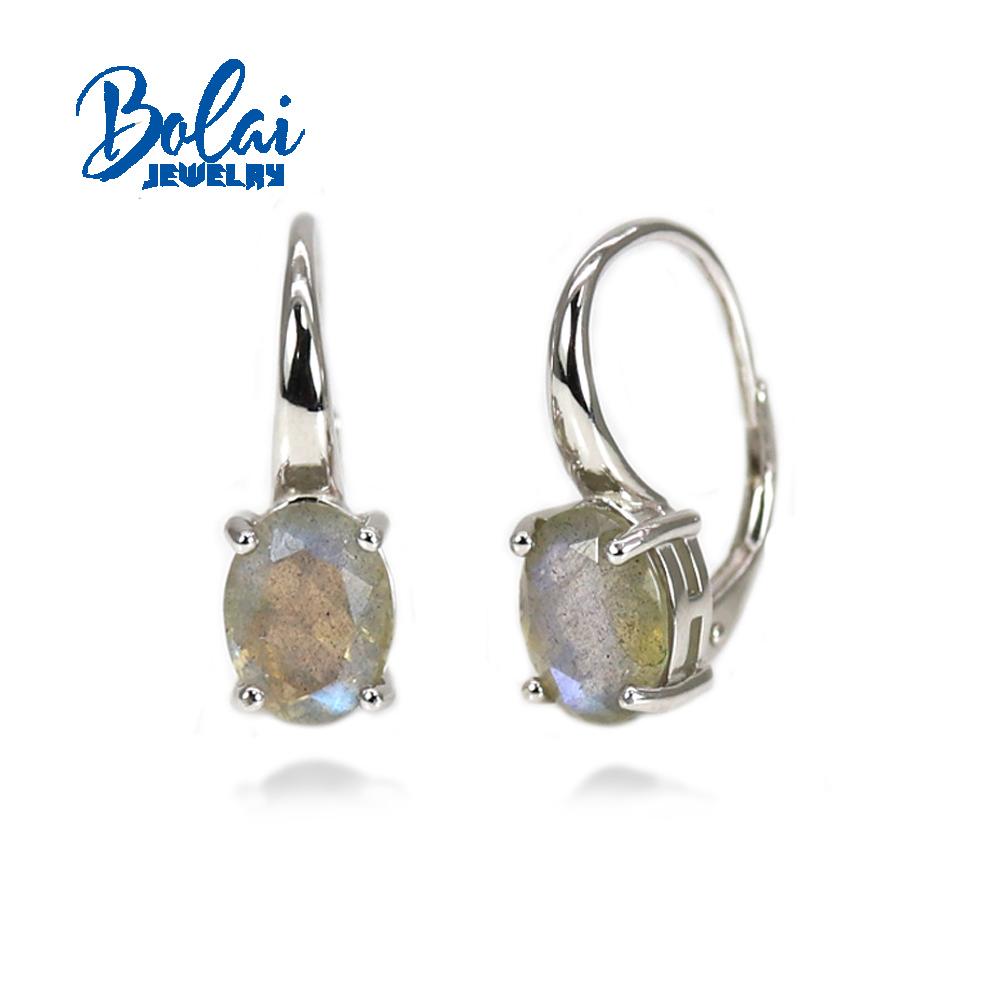 Bolaijewelry, простые серьги с натуральным лабрадоритом овальной огранки 7*9 мм, серьги из стерлингового серебра 925 пробы для женщин, изысканные ювелирные изделия синий
Bolaijewelry, простые серьги с натуральным лабрадоритом овальной огранки 7*9 мм, серьги из стерлингового серебра 925 пробы для женщин, изысканные ювелирные изделия синий
