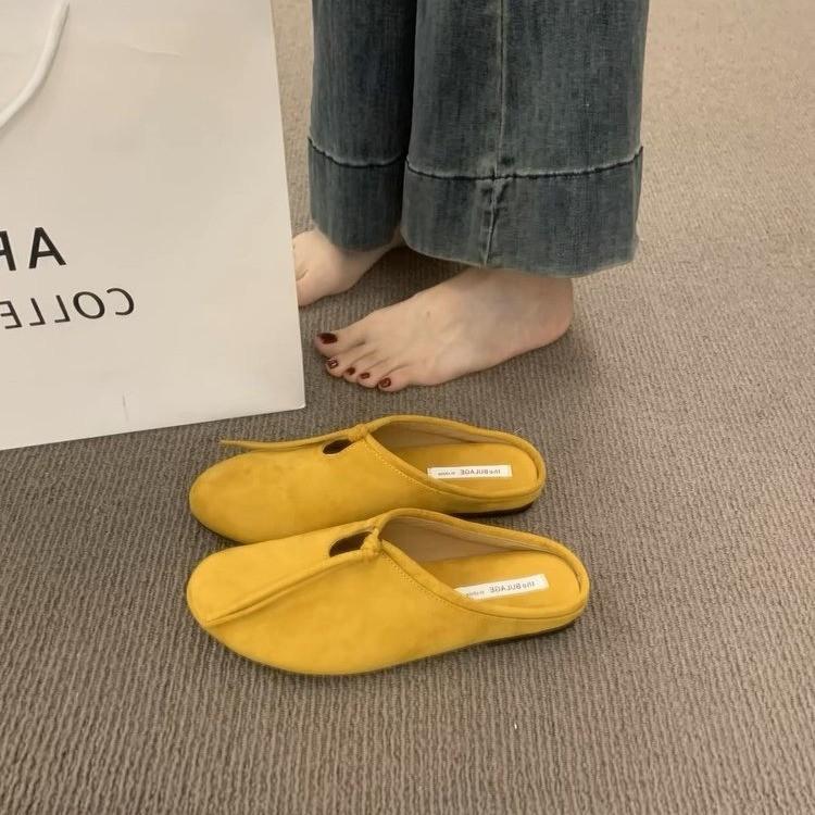 Japanese small fresh Mori suede slippers women s 2025 spring new outer wear lace-up lazy Muller flat-bottomed bag head tow 35 абрикосовый
Japanese small fresh Mori suede slippers women s 2025 spring new outer wear lace-up lazy Muller flat-bottomed bag head tow 35 абрикосовый