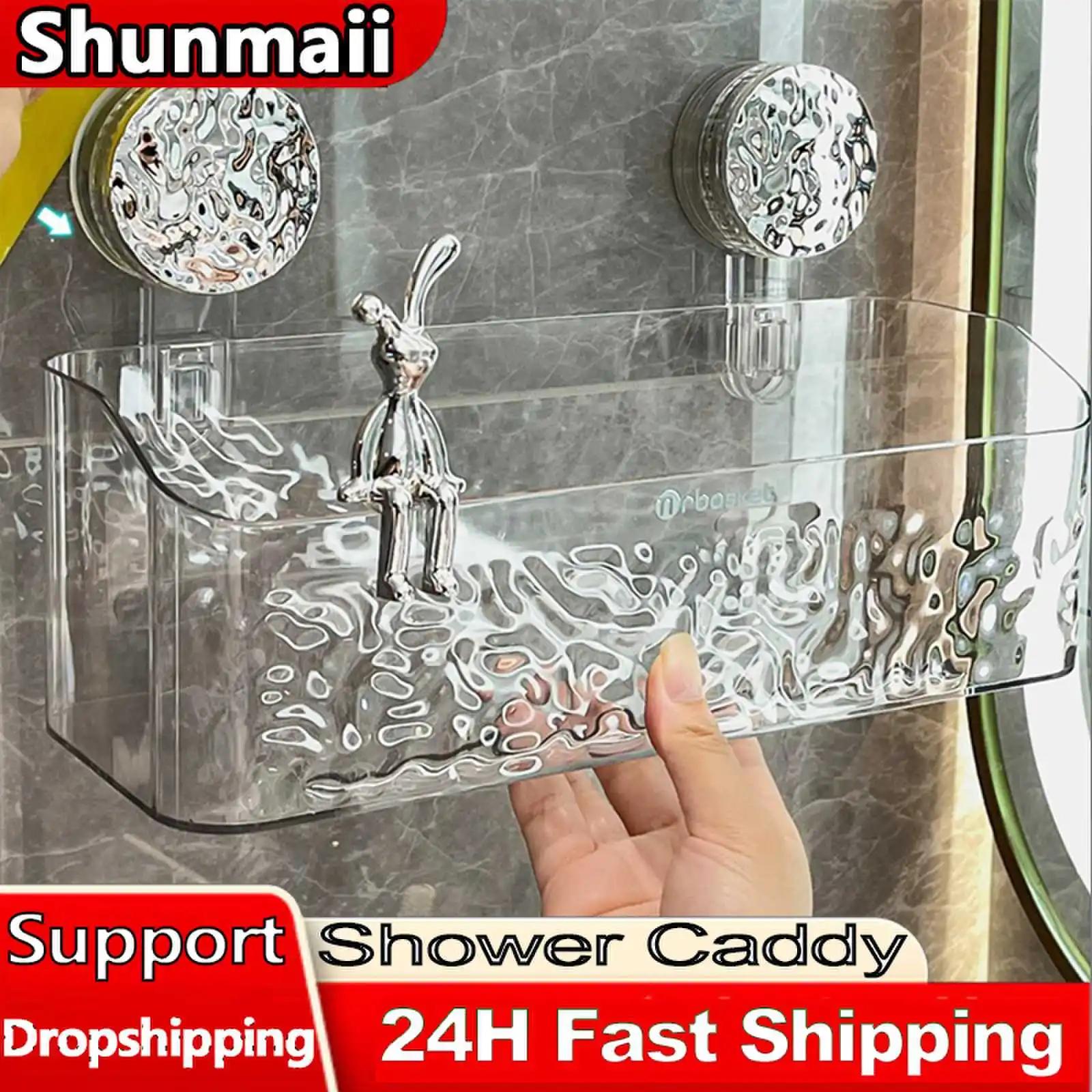 Shower Caddy Light Luxury Style Suction Cup Rack Shower Organizer Wall Mounted Storage Rack Basket Holder Bathroom Accessories S белый
Shower Caddy Light Luxury Style Suction Cup Rack Shower Organizer Wall Mounted Storage Rack Basket Holder Bathroom Accessories S белый