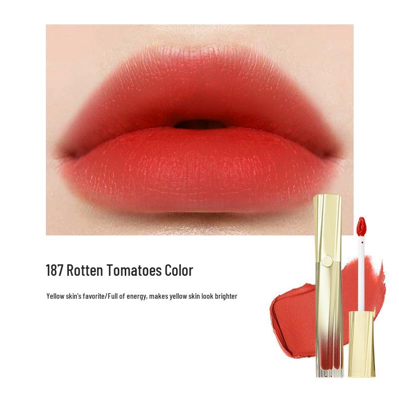 MYG Matte Lip Glaze: Moisturizing, Non-Transfer, Easy Application, Water-Locking, Non-Drying Lipstick. 2.5g
MYG Matte Lip Glaze: Moisturizing, Non-Transfer, Easy Application, Water-Locking, Non-Drying Lipstick. 2.5g