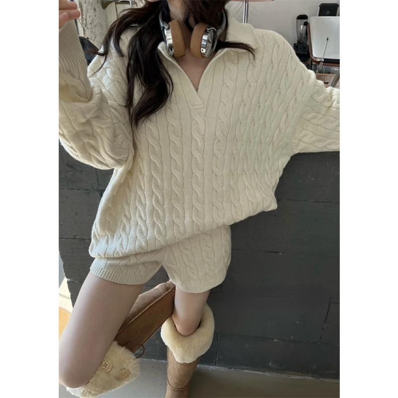 Корейская мода витой свитер женский винтажный стиль Харадзюку вязаный пуловер повседневный однотонный наряд осень зима L
Корейская мода витой свитер женский винтажный стиль Харадзюку вязаный пуловер повседневный однотонный наряд осень зима L