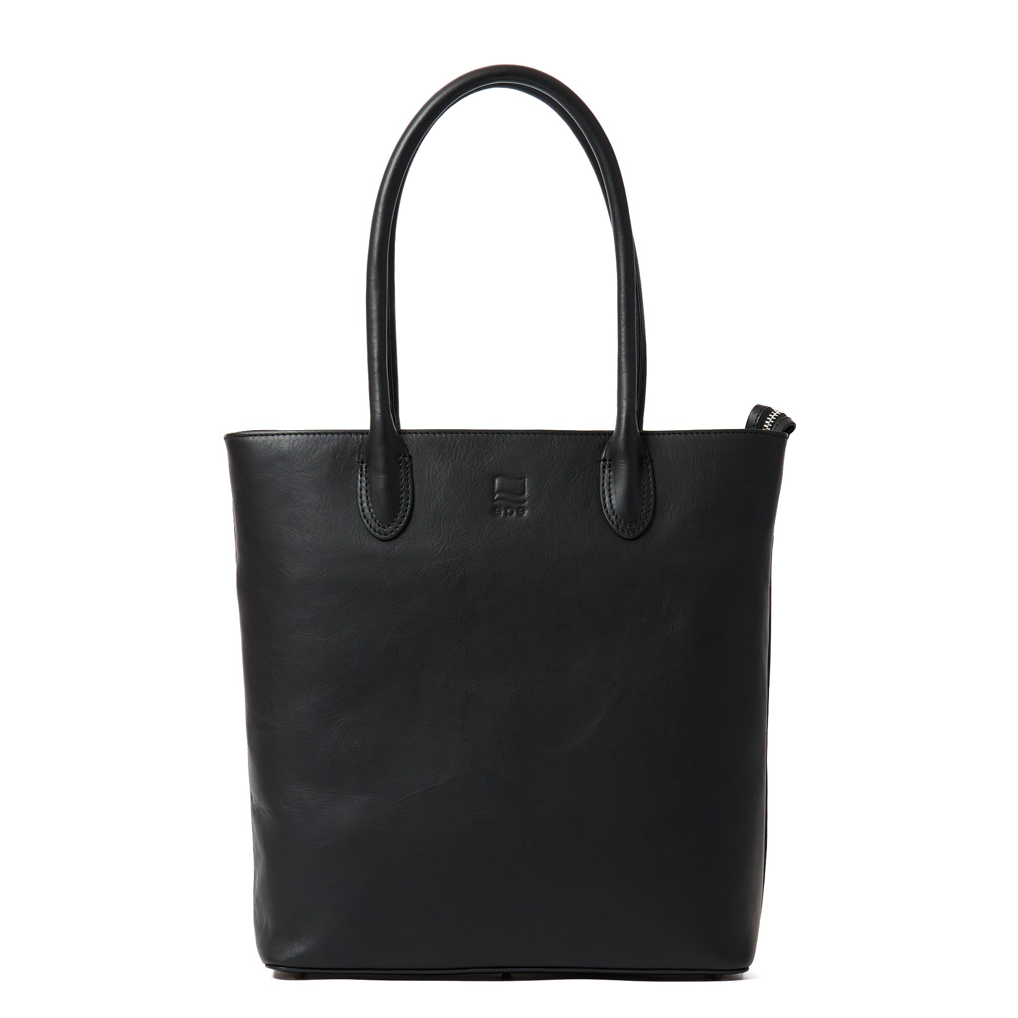 epe Men s Vertical Tote Bag, Genuine Leather, A4 Size, Large Capacity, Freestanding, Gusseted, Slim Tote (Black)
epe Men s Vertical Tote Bag, Genuine Leather, A4 Size, Large Capacity, Freestanding, Gusseted, Slim Tote (Black)