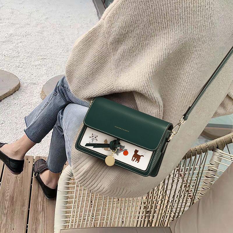 Bag Women S Bag Crossbody Bag Leather Shoulder Bag Fashion Trendy High Sense Small Square Bag Luggage
Bag Women S Bag Crossbody Bag Leather Shoulder Bag Fashion Trendy High Sense Small Square Bag Luggage