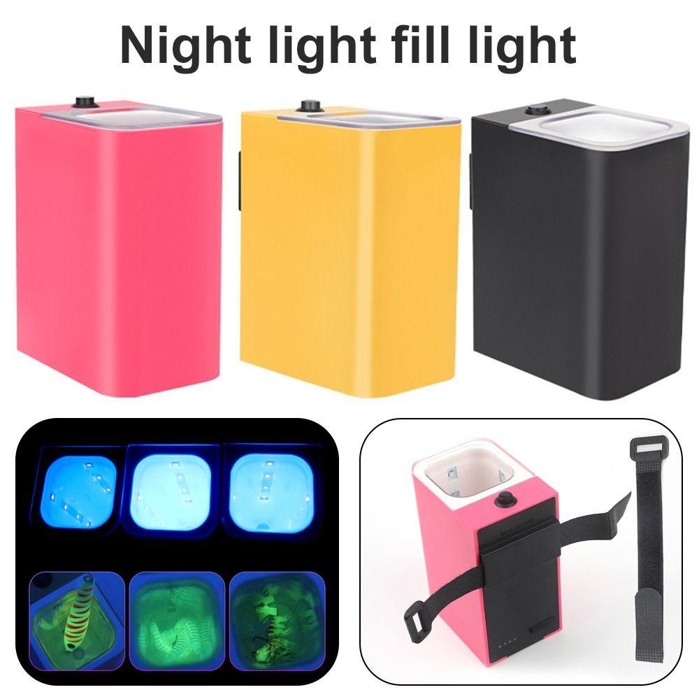 Светодиодный УФ-наполнитель Sequin Bait Light Аккумулятор Красочный УФ-компенсатор света на открытом воздухе
Светодиодный УФ-наполнитель Sequin Bait Light Аккумулятор Красочный УФ-компенсатор света на открытом воздухе