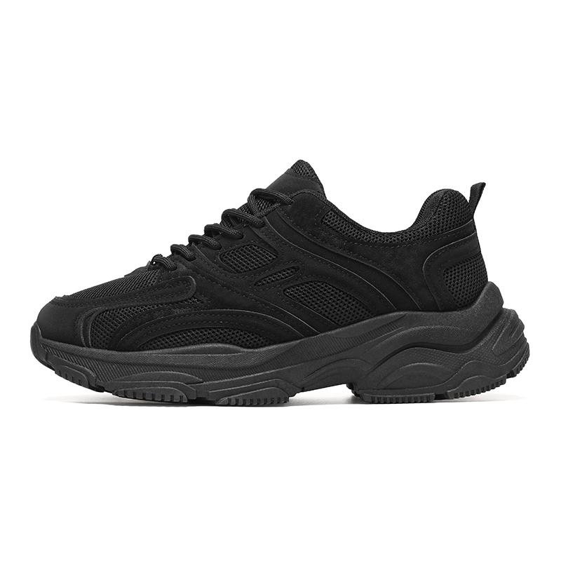 Черные мужские кроссовки для бега Весна Новые Толстая подошва Нескользящие Рабочие Спортивные Кроссовки на толстом каблуке Hombre 39 чёрный
Черные мужские кроссовки для бега Весна Новые Толстая подошва Нескользящие Рабочие Спортивные Кроссовки на толстом каблуке Hombre 39 чёрный