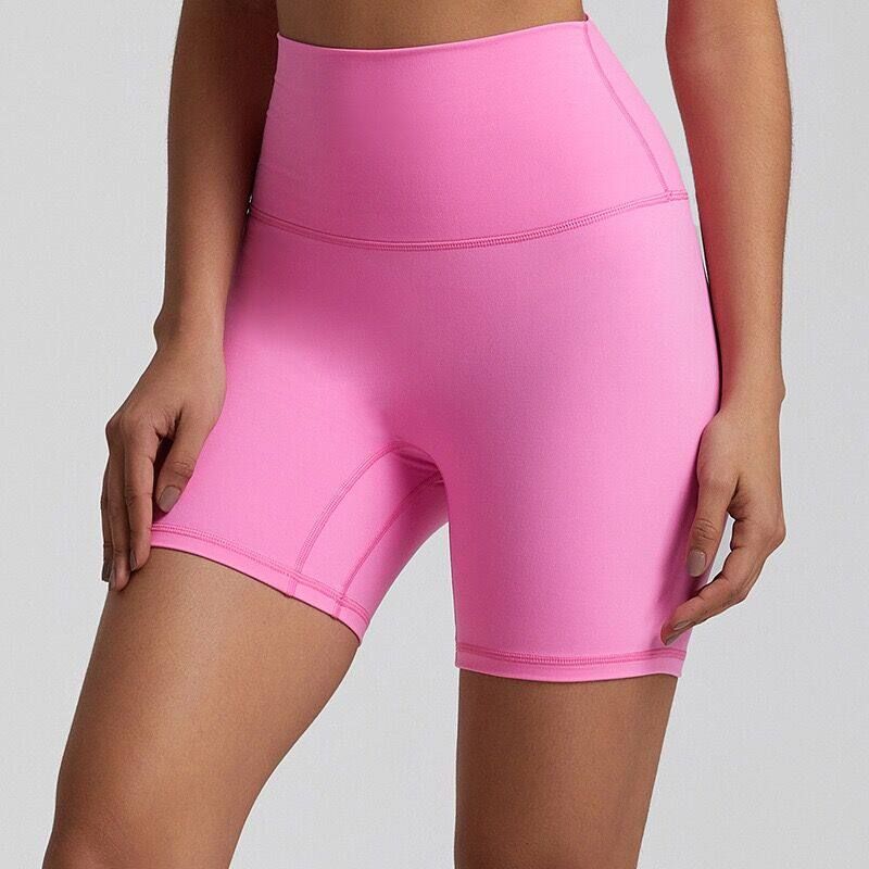Exported Breathable Tight-Fitting Yoga Shorts with a High Waist, Elastic Peach Butt Lift, and Three-Quarter Length for Fitness Millennial Pink L
Exported Breathable Tight-Fitting Yoga Shorts with a High Waist, Elastic Peach Butt Lift, and Three-Quarter Length for Fitness Millennial Pink L
