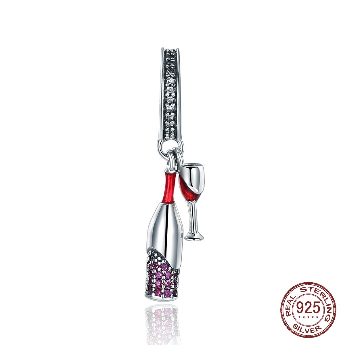 925 стерлингового серебра Darling You Cheers Beer Charm Кулон подходит для женщин Шарм Браслет и ожерелья ювелирные изделия
925 стерлингового серебра Darling You Cheers Beer Charm Кулон подходит для женщин Шарм Браслет и ожерелья ювелирные изделия
