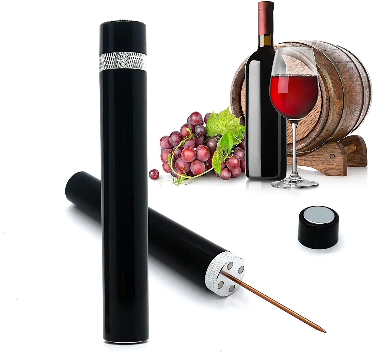 Red Wine Bottle Opener Air Pressure Pump The Grape Wine Bottle Opener Portable Stainless Steel Pin Easy Cork Remover Corkscrew серебряный
Red Wine Bottle Opener Air Pressure Pump The Grape Wine Bottle Opener Portable Stainless Steel Pin Easy Cork Remover Corkscrew серебряный