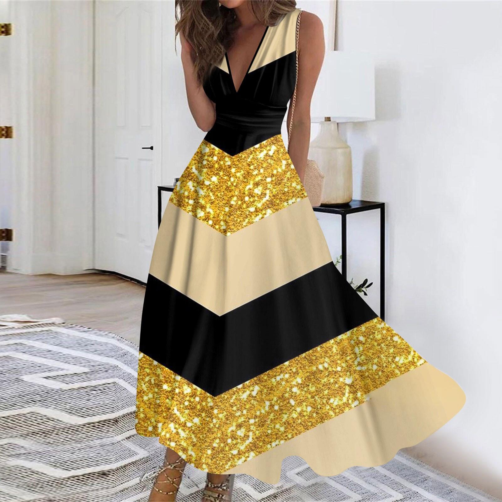 Женское длинное платье Платье макси Повседневное платье Летнее повседневное платье без рукавов с v-образным вырезом в стиле бохо с талией в стиле ретро с принтом XL жёлтый
Женское длинное платье Платье макси Повседневное платье Летнее повседневное платье без рукавов с v-образным вырезом в стиле бохо с талией в стиле ретро с принтом XL жёлтый