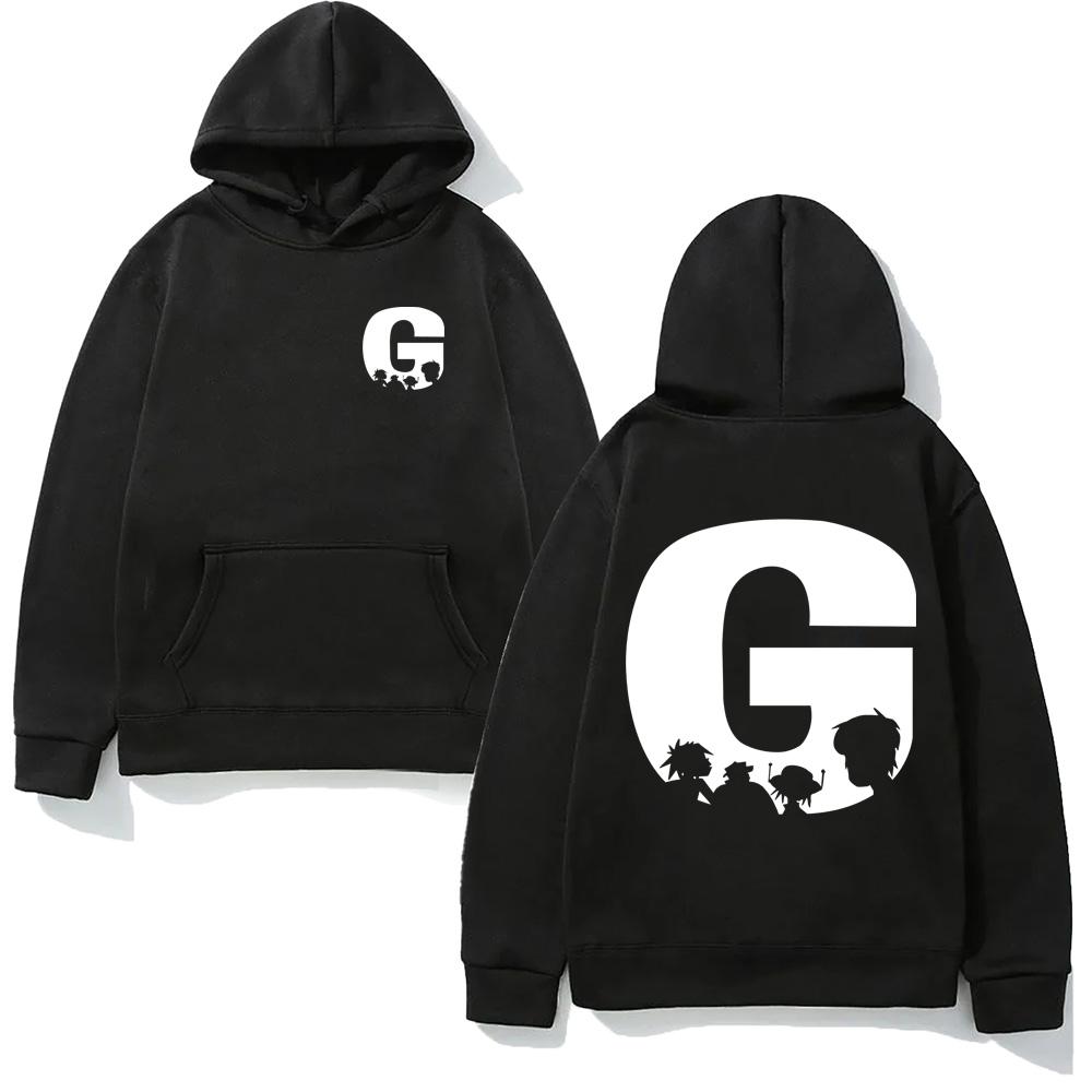Толстовка Big G 2025 Новая Gorillaz Как на официальном сайте Одежда Графическая печать Sudaderas Унисекс Пуловеры Высокое качество XXXL чёрный
Толстовка Big G 2025 Новая Gorillaz Как на официальном сайте Одежда Графическая печать Sudaderas Унисекс Пуловеры Высокое качество XXXL чёрный